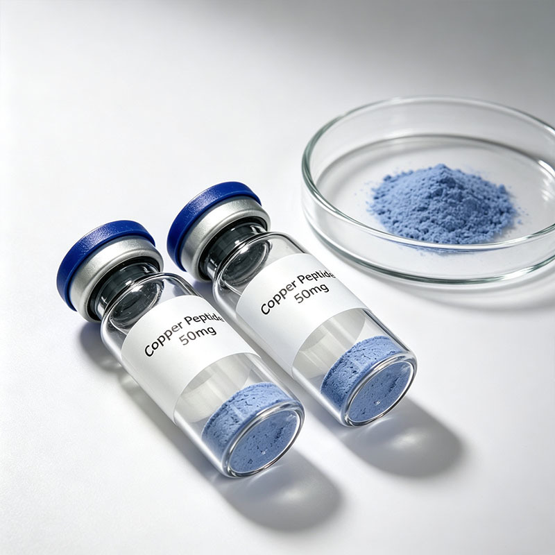 Skin Regeneration Anti Inflammatory GHK-Cu Copper Peptide For Barrier Restoration