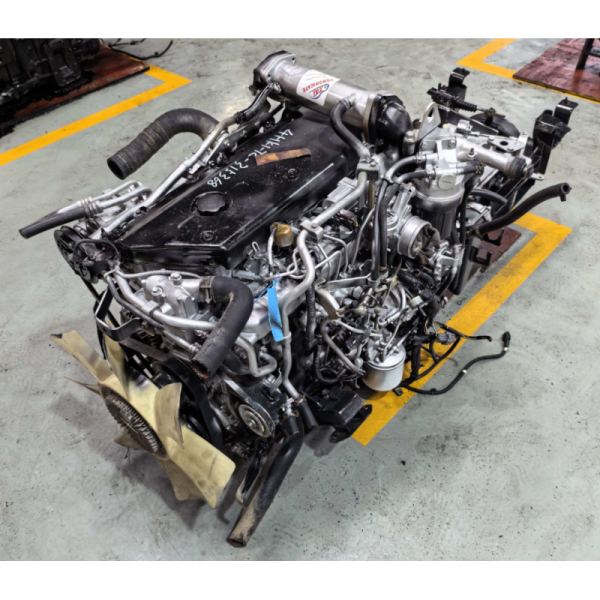 4HK1T 5.2L Turbocharged Diesel Engine Euro 3 Emission For Isuzu Truck 700P