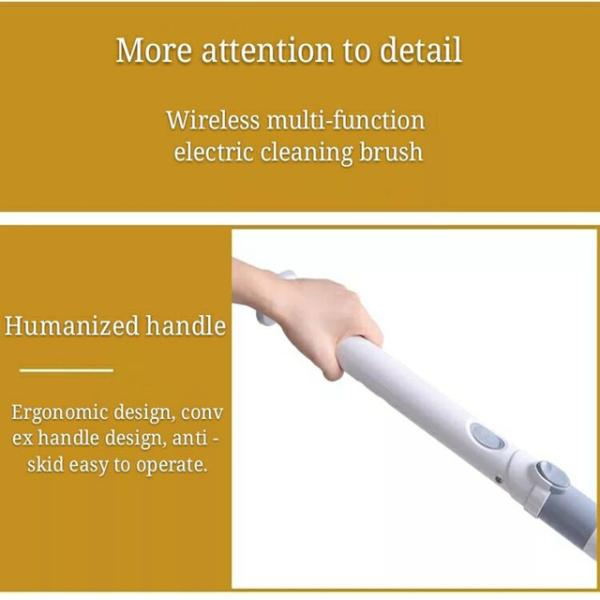 Хандхэльд электрическая щетка чистки, щетка чистки кухни закрутки АБС для раковин лотков баков