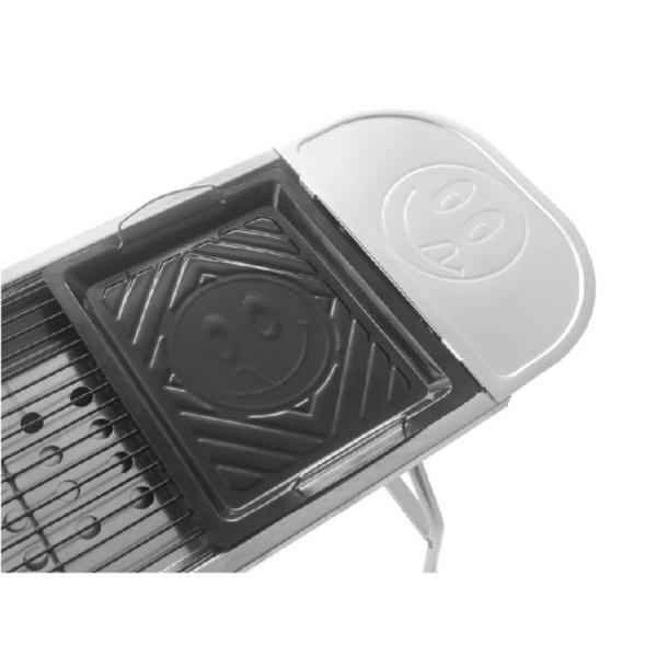 Thickened Large Stainless Steel Barbecue Outdoor Folding Barbecue BBQ Portable Barbecue