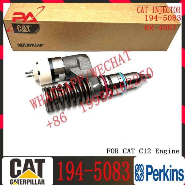 Fuel Injector 194-5083 10R-0963 208-9160 10R-1264 10R-1258 212-3465 212-3468  for C-A-T Diesel Engine 3176 3196 C12
