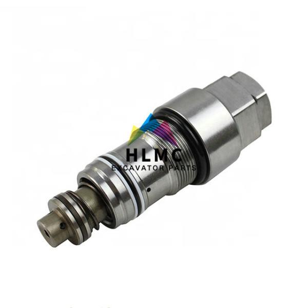 Hydraulic Parts PC Straight Line Travel Motor Relief Valve Komatsu