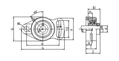Inserted Bearing UC 214 , UC214