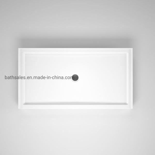 60X32 prime prime Rectangular Acrylic Shower Tray for Canada Market Supplied by 's Top