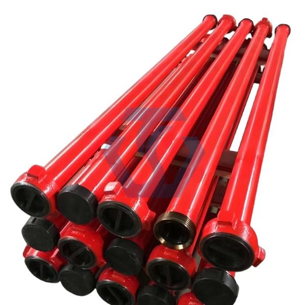 API Oilfield Equipment Drill Tools High Pressure Integral Pup Joint For Wellhead Pup Joints