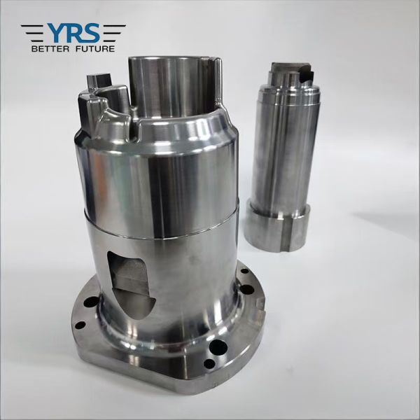 SKD61 Cosmetics Injection Mold Parts Core Insert Anti Corrosion