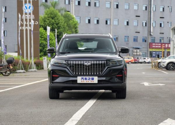 1.5T Sporty 7 Seater SUV Baic Ruixiang X5 Multi Functional Fuel SUV