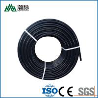 Conduite d'eau de HDPE de déviation 40 50 63mm DIY tuyau d'irrigation de noir de 1 pouce