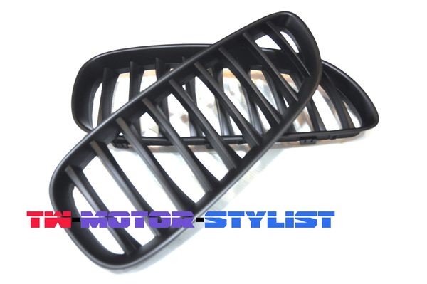 Решетки E89 Z4 штейновые черные