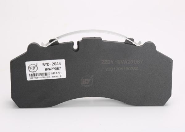 Eco Disc Braking Pads Material Semi Metallic For All Kinds Heavy Truck