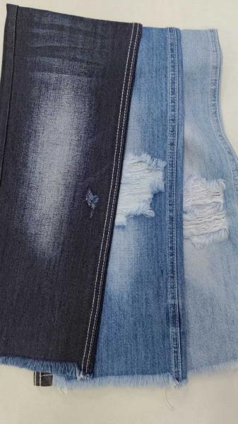 10.6oz Twill style DARK BLUE 8+8*8 Slub Denim fabric  JSD3286-1 with high quality
