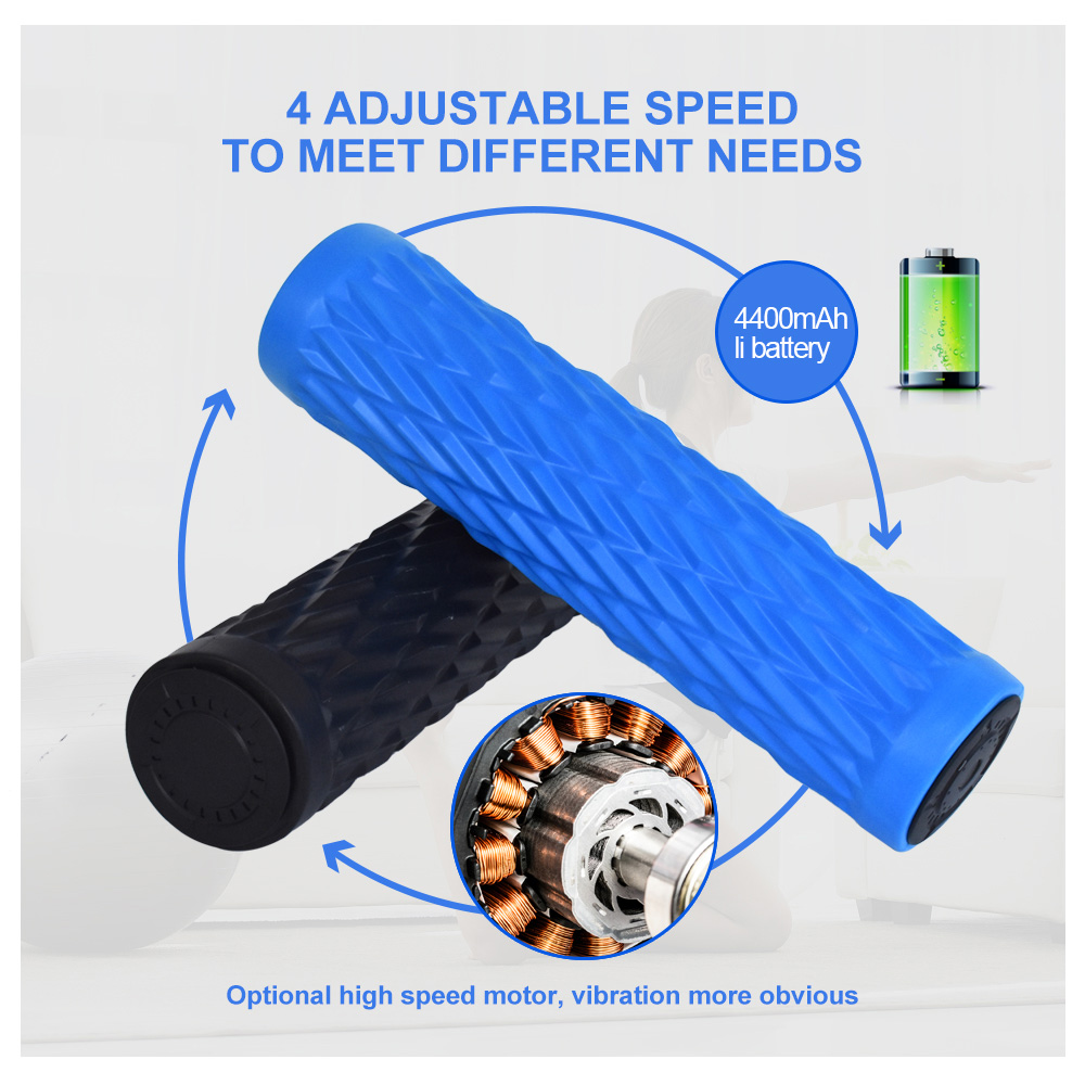 OEM/ODM Wholesale EVA Yoga Foam Roller Set Electric Vibration Foam Roller