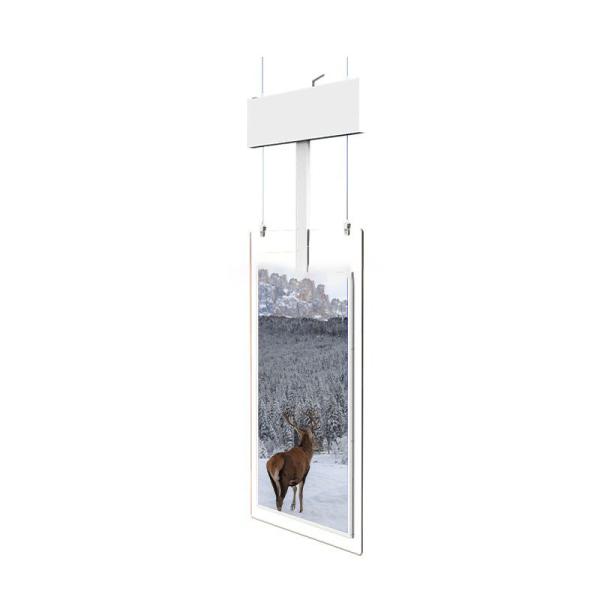 Écran tactile OLED transparent commercial OLED transparent autonome