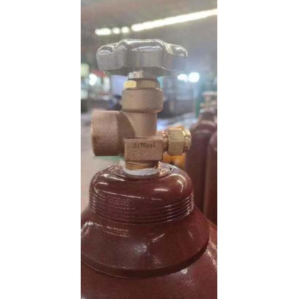 Fire CO2 Cylinder Stainless Steel Gas Cylinder CO2 Fire Fighting Gas Cylinder for Fire System
