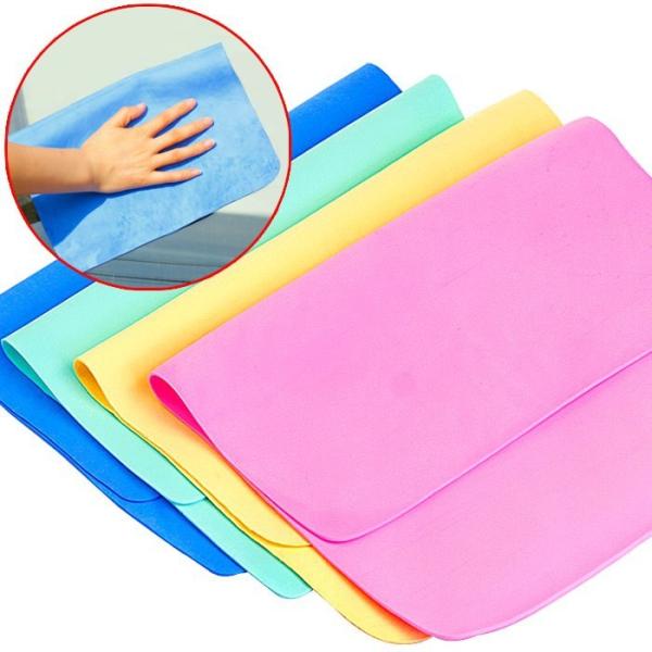 43*32cm synthetic chamois Clean Charm Magic Multipurpose Towel