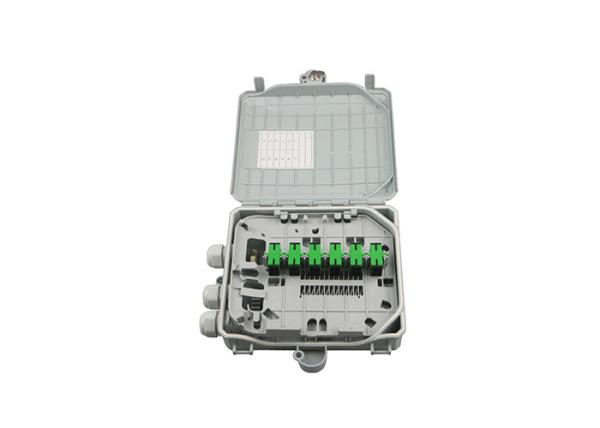 12pcs caixa da terminação da fibra ótica do SC 220x200x50mm