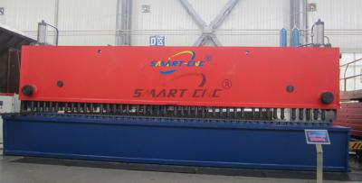 Good Rigidity CNC Hydraulic Shearing Machine , Sheet Metal Shearing Machine