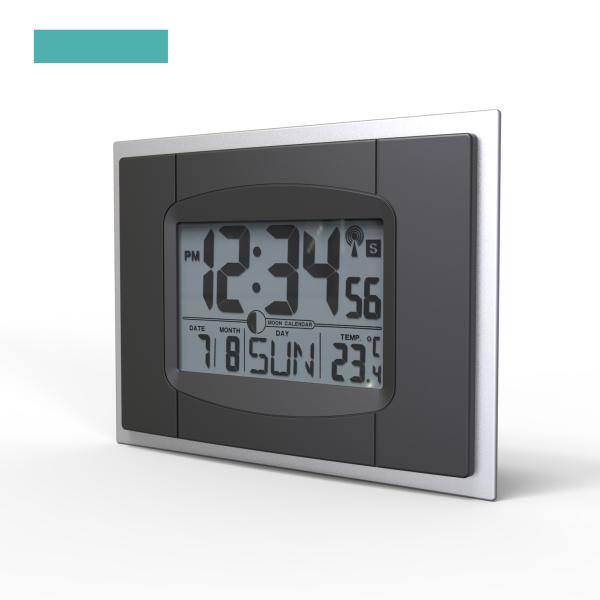 2024 Nuevo diseño RC Reloj de pared con temperatura Reloj de mesa multifuncional