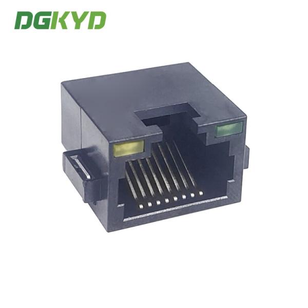 Prise du connecteur RJ45 de plat de l'évier DGKYDCB821188JB1W6SB1057 8,2 toute la lampe en plastique de LED