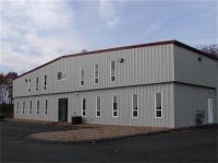 Structure de bâtiment en acier H soudé pour stockage industriel