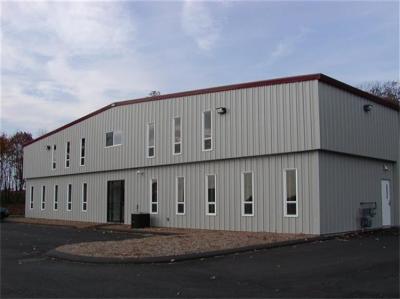 Structure de bâtiment en acier H soudé pour stockage industriel
