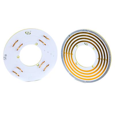 IP54 Pancake Slip Ring com 40 mm através de um buraco e 14 mm de corrente 5A