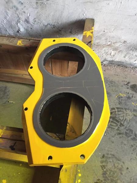 Zoomlion Schwing Concrete Pump Wear Plate Green Concrete Pump Spares