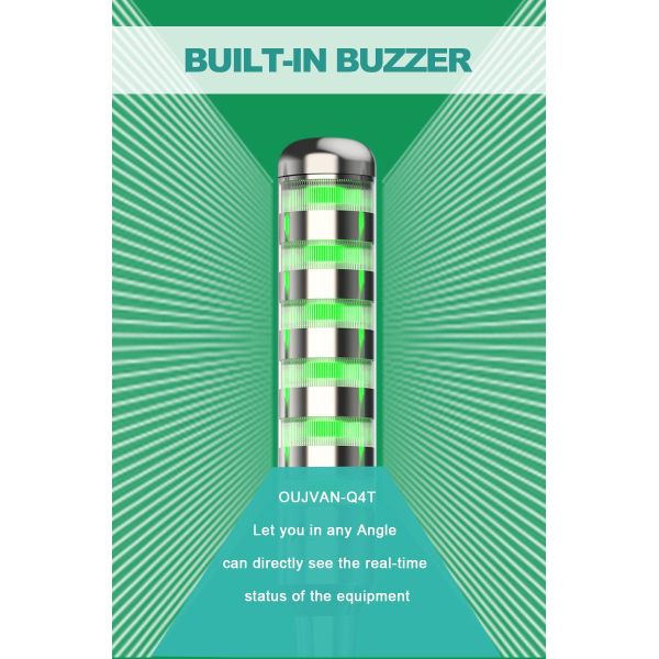 Feu de signalisation d'avertissement réglable LED rotatif avec longue durée de vie 50000 heures