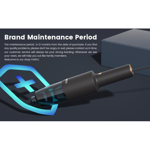 High Power 7500PA YANTU V31 Wired Auto Electric Handheld Vacuum Cleaners for Car Wash