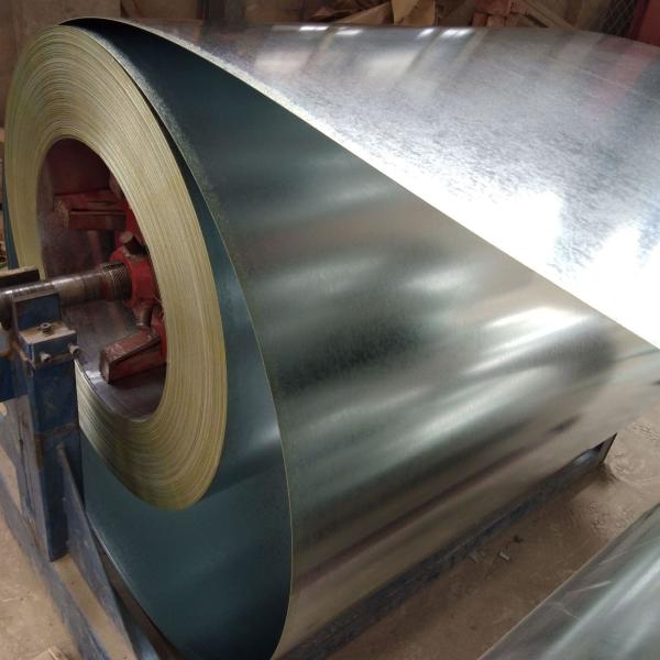 O metal galvanizou o rolo ISO9001 da tira da folha dos produtos de aço
