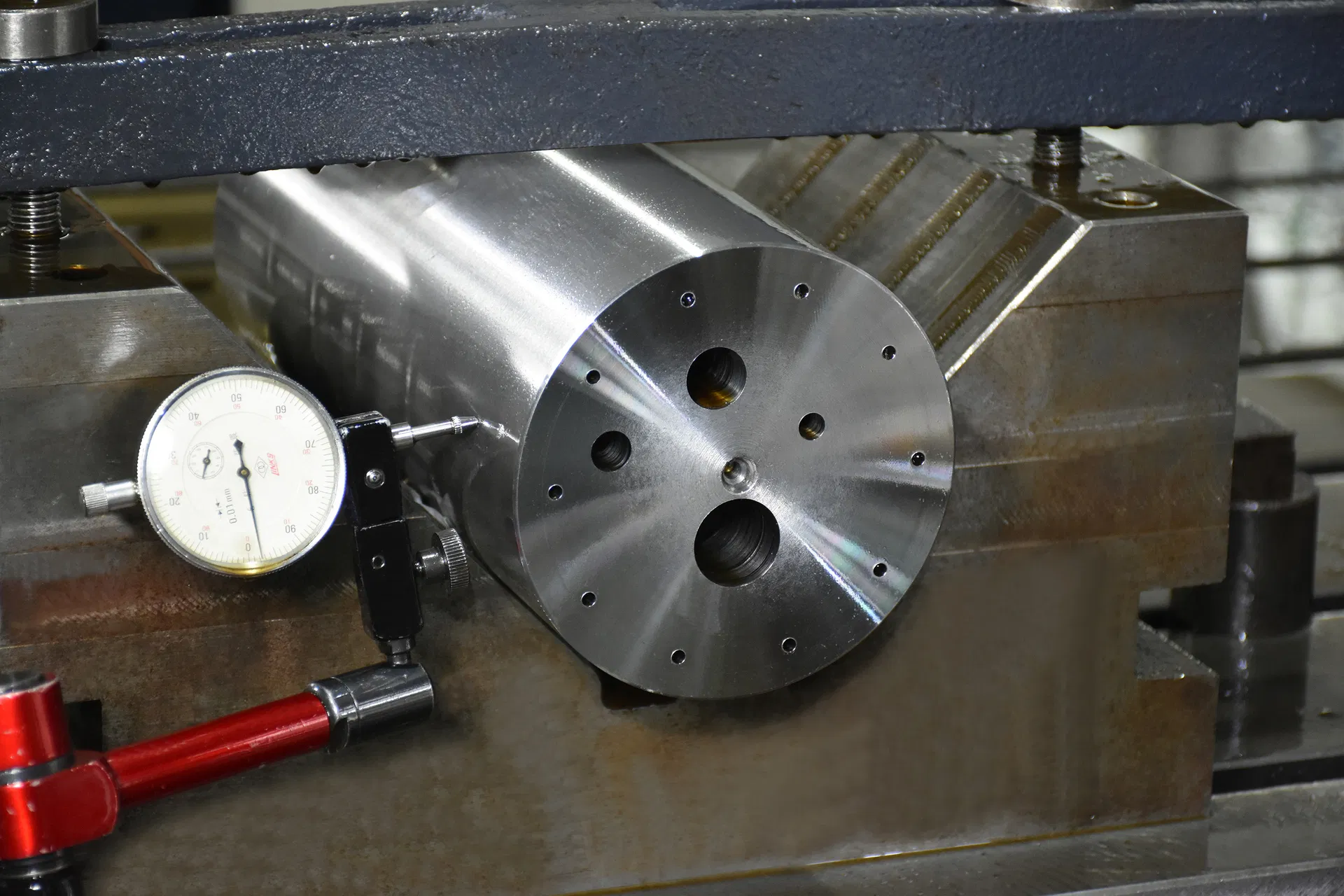 High-Precision CNC Deep Hole Drilling Machine for Accurate Hole Machining and Metal Processing