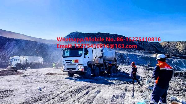 Chine coût efficace fiabilité de la sécurité roulement des camions en vrac 15/20/25 tonnes Ammonium lourd pétrole explosif émulsion ANFO camion MMU MEMU Pour la Mongolie DR CONGO PERU Ghana Mining Blasting BCLH/BCRH/BCZH
