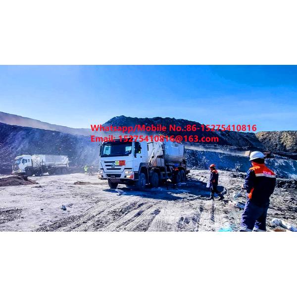 Ordinaire Capacités de charge élevées Camions à grande capacité 15/20/25 tonnes Explosif pétrolier d'ammoniac lourd Camion ANFO MMU MEMU Pour la Mongolie DR CONGO PERU Ghana Mining Blasting Avec fiabilité de la sécurité
