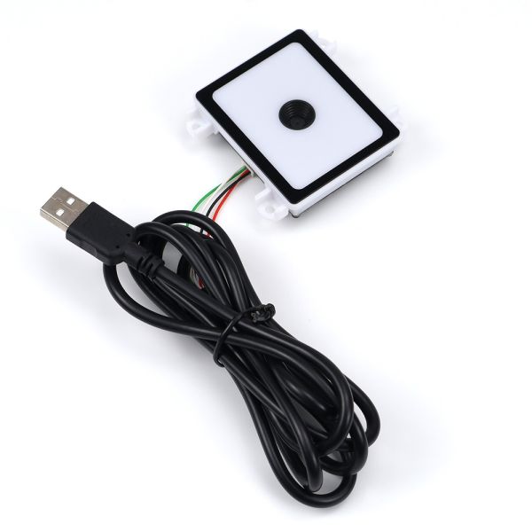 Low-Light Embedded QR Bar Code Scanner Night Vision for 24/7 Automatic Scanning
