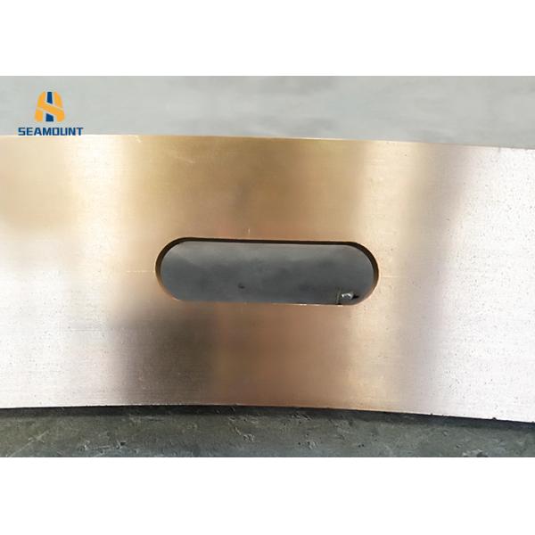 Tin Bronze Arc Copper Sheet Plate Metallurgical Industry Use Non Magnetism