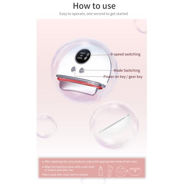 Electric Guasha Massage Cupping Therapy Set with USB Plugs Type 2023 Electric Stone Guasha