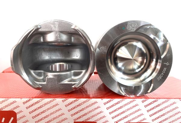 1654262 Cat Truck Engine Parts Piston With Snap Ring For 3306 330 330B