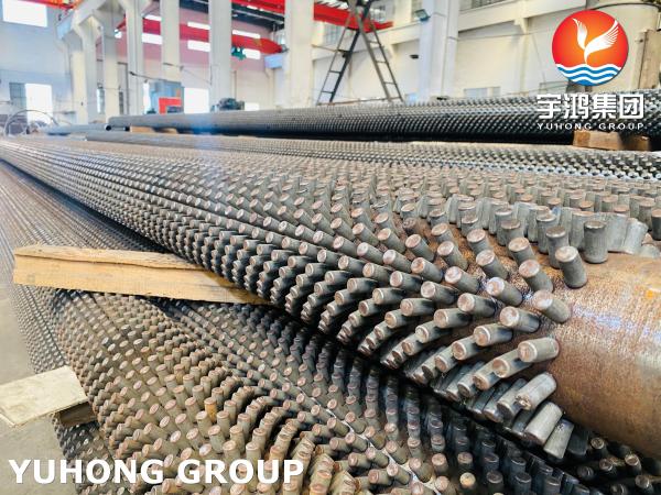 ASTM A312 TP316L Stainless Steel Tube Fins For Reactors And Evaporators