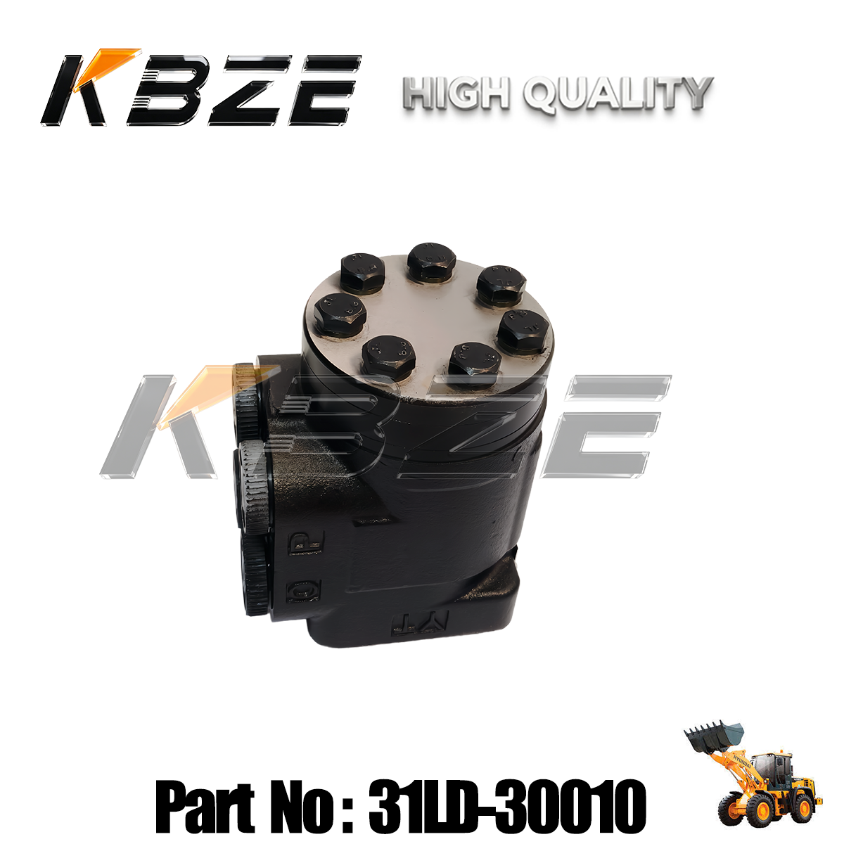 KBZE TOP QUALITY ORBITROL STEERING UNIT 31LD-30010 HYUNDAI FITS HL757-7 HL757-9