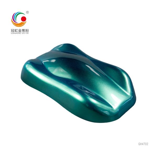 Colored Pearl Glitter Mica Powder Pigment For Cosmetics Industrial Coating And Printing