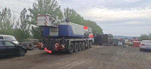 Maximum Lifting Weight 16t Yellow 2018 Zoomlion 220ton Used Truck Crane Attractive