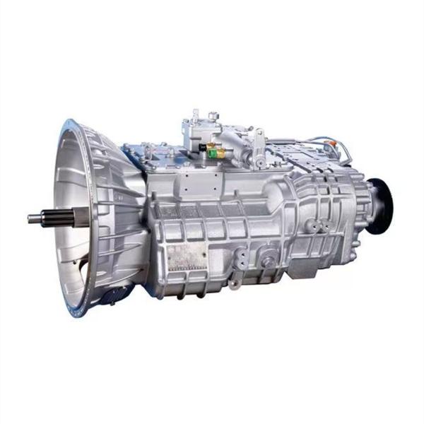 Conjunto de transmisión Volvo de trabajo pesado para HOWO Dump Truck 10 Gear Retarder hidráulico