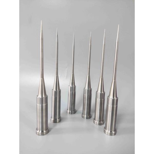 High Accurate Pipettor with Concentricity Material M340 / S136 and Inside Hardness 48-52 HRC Precision Mould Parts