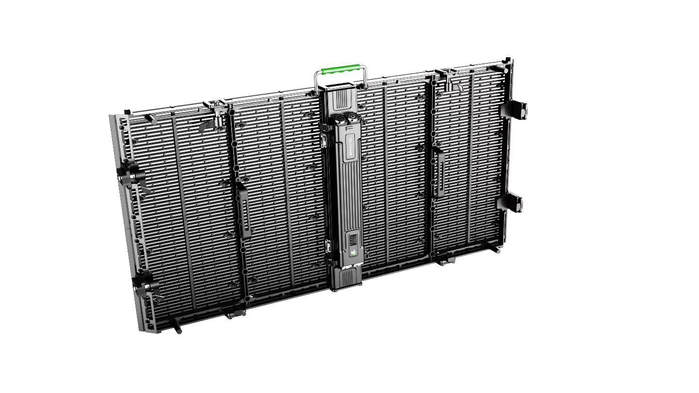 High Transparency LED Display Screen 1000x500mm IP65 Waterproof