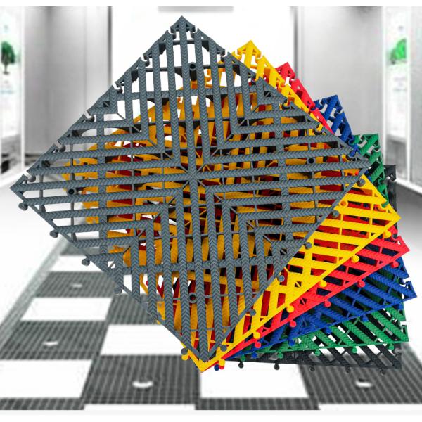 Black Interlocking PVC Garage Floor Tile The Ultimate Solution for Other Applications