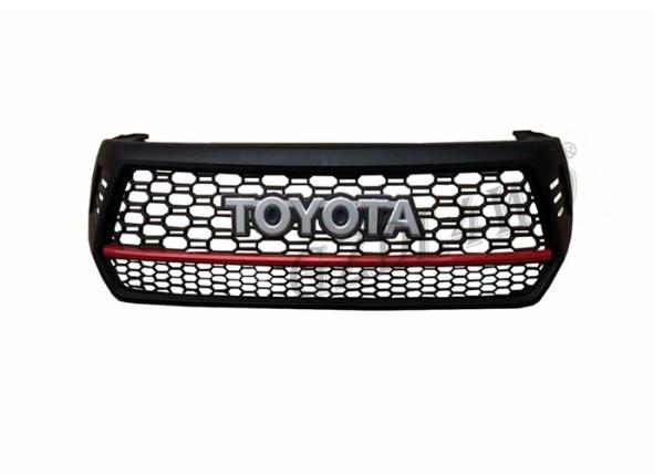 Malha elegante da grade da parte dianteira do logotipo de Toyota para o estilo 2018 da conversão da ave de rapina de Hilux Revo Rocco