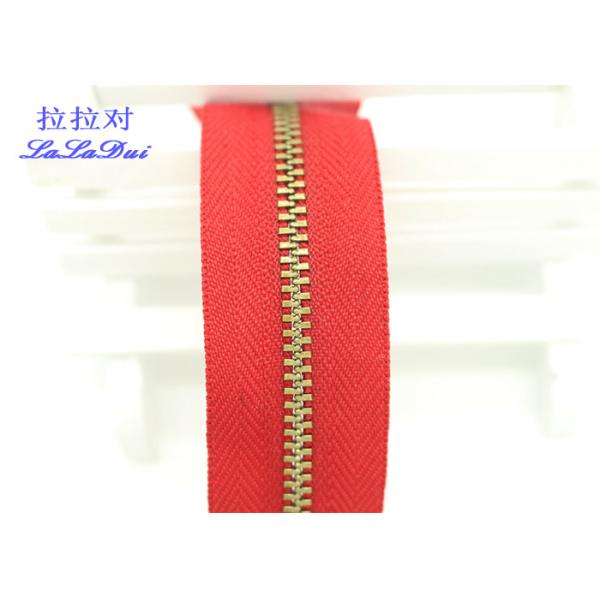 Custom 5 Inch Vintage Jeans Metal Zipper 4YG Slider Double Top Stop For Jeans And Pocket