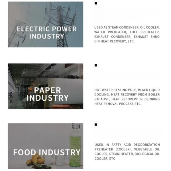 DELLOK YONGHUI S65 теплообменник из нержавеющей стали для холодильного оборудования