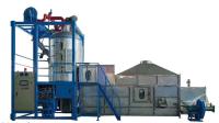 EPS Batch Pre Expander Expandable Polystyrene Beads Foaming Machine