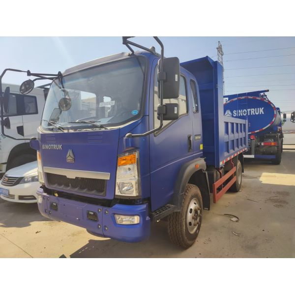 Light-Duty Dump Truck 3 Tons with 116 hp Euro 3 Engine for Efficient Urban Transport